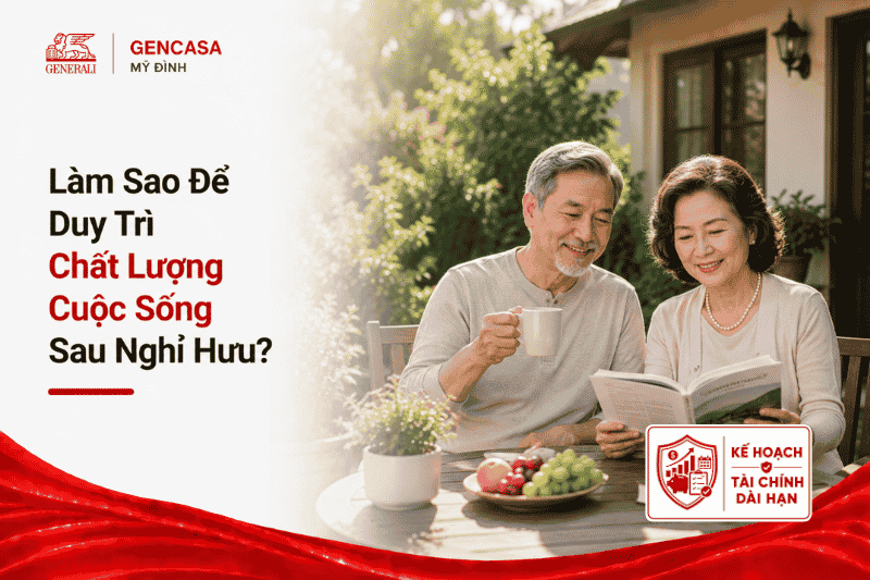 Làm Sao Để Duy Trì Chất Lượng Cuộc Sống Sau Nghỉ Hưu?