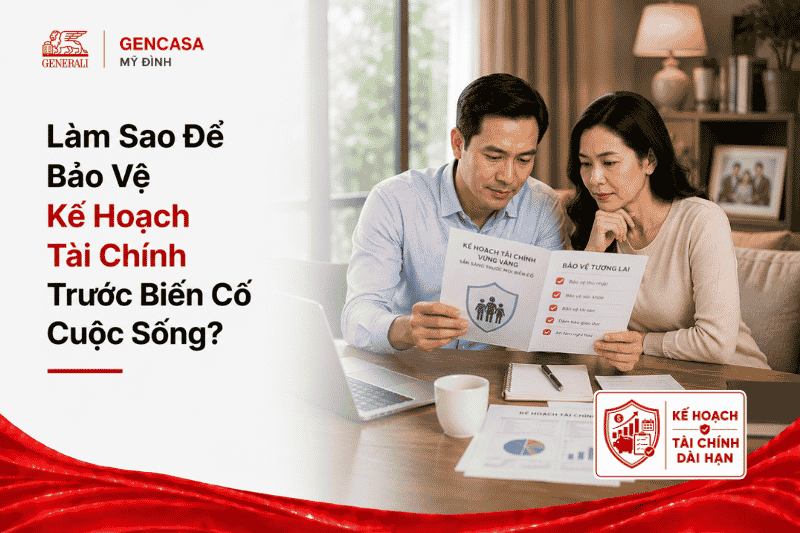 Làm Sao Để Bảo Vệ Kế Hoạch Tài Chính Trước Biến Cố Cuộc Sống?