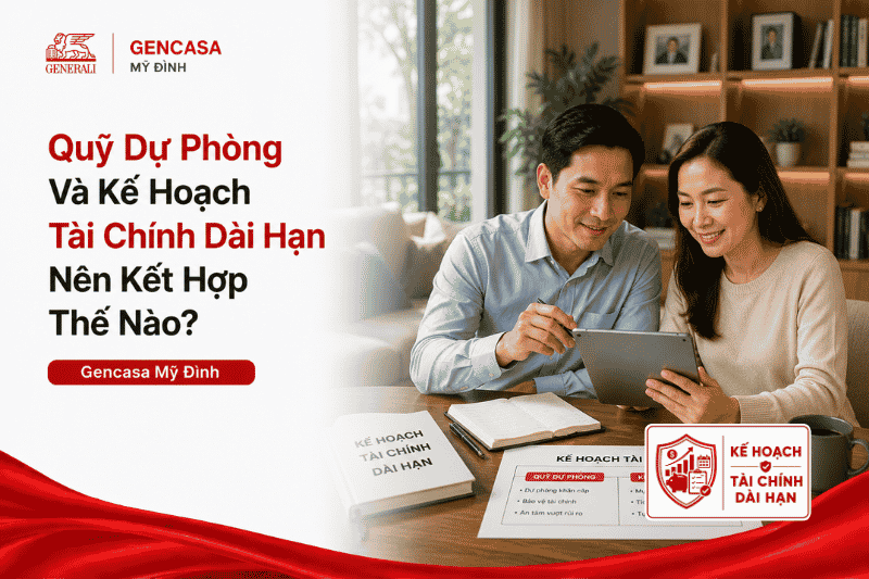 Quỹ Dự Phòng Và Kế Hoạch Tài Chính Dài Hạn Nên Kết Hợp Thế Nào?