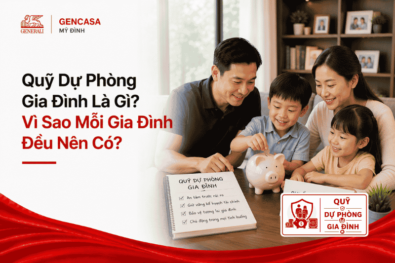 Quỹ Dự Phòng Gia Đình Là Gì? Vì Sao Mỗi Gia Đình Đều Nên Có?