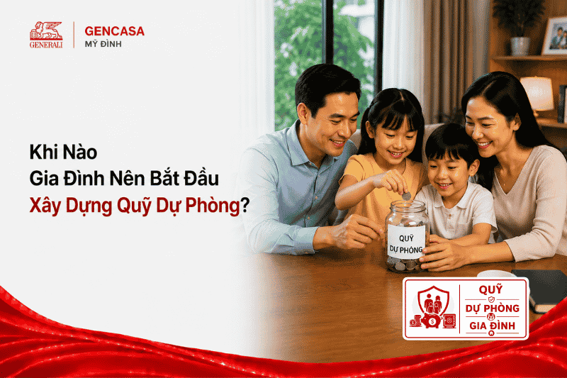 Khi Nào Gia Đình Nên Bắt Đầu Xây Dựng Quỹ Dự Phòng?