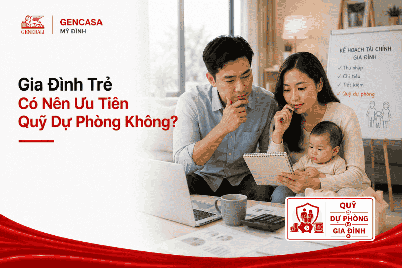 Gia Đình Trẻ Có Nên Ưu Tiên Quỹ Dự Phòng Không?