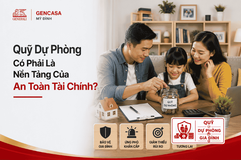 Quỹ Dự Phòng Có Phải Là Nền Tảng Của An Toàn Tài Chính?