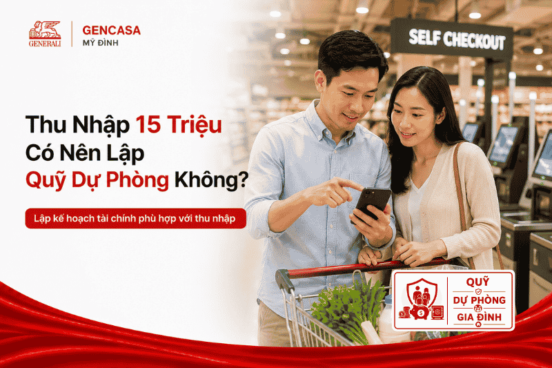 Thu Nhập 15 Triệu Có Nên Lập Quỹ Dự Phòng Không?