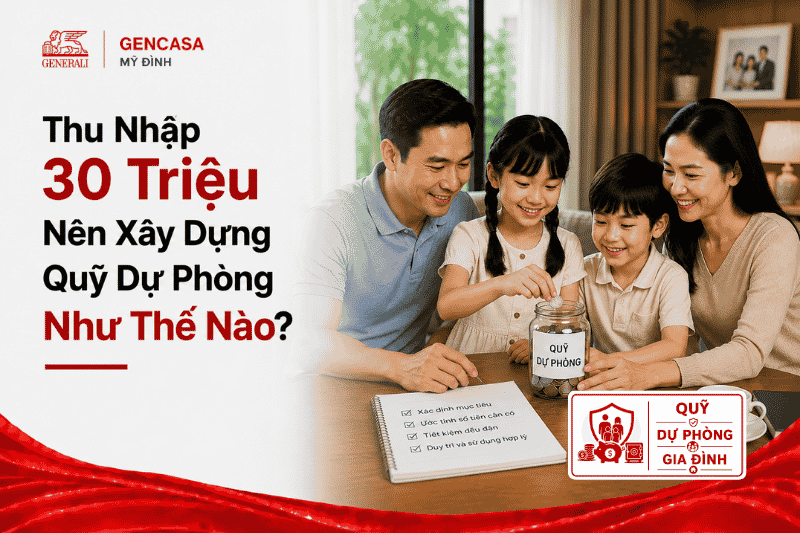 Thu Nhập 30 Triệu Nên Xây Dựng Quỹ Dự Phòng Như Thế Nào?