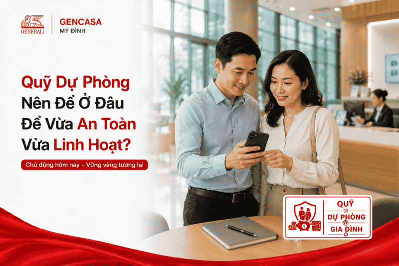 Quỹ Dự Phòng Nên Để Ở Đâu Để Vừa An Toàn Vừa Linh Hoạt?