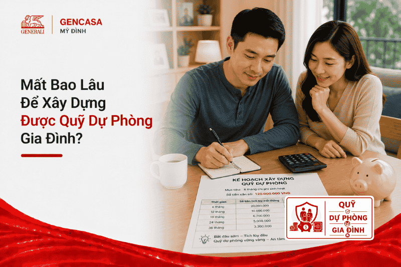 Mất Bao Lâu Để Xây Dựng Được Quỹ Dự Phòng Gia Đình?