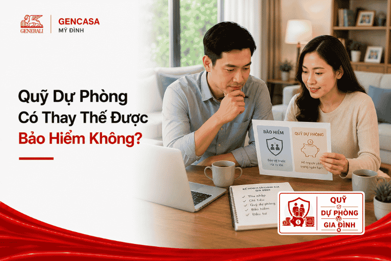 Quỹ Dự Phòng Có Thay Thế Được Bảo Hiểm Không?