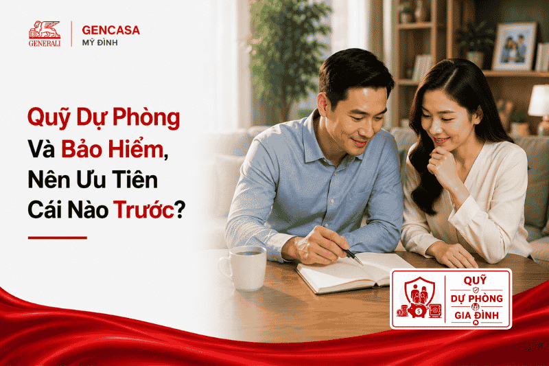 Quỹ Dự Phòng Và Bảo Hiểm, Nên Ưu Tiên Cái Nào Trước?