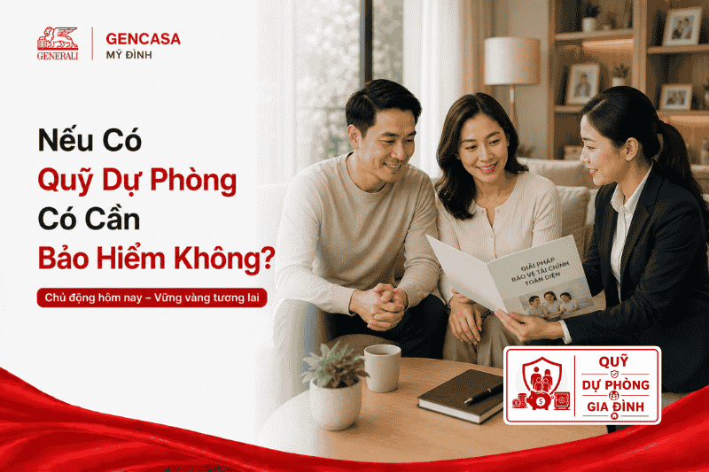 Nếu Có Quỹ Dự Phòng Có Cần Bảo Hiểm Không?