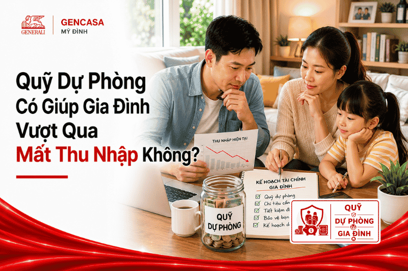 Quỹ Dự Phòng Có Giúp Gia Đình Vượt Qua Mất Thu Nhập Không?