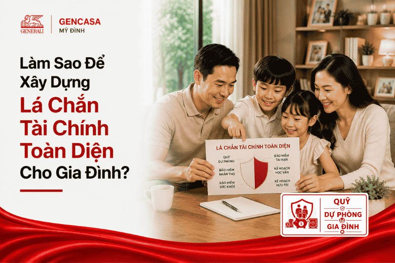Làm Sao Để Xây Dựng Lá Chắn Tài Chính Toàn Diện Cho Gia Đình?