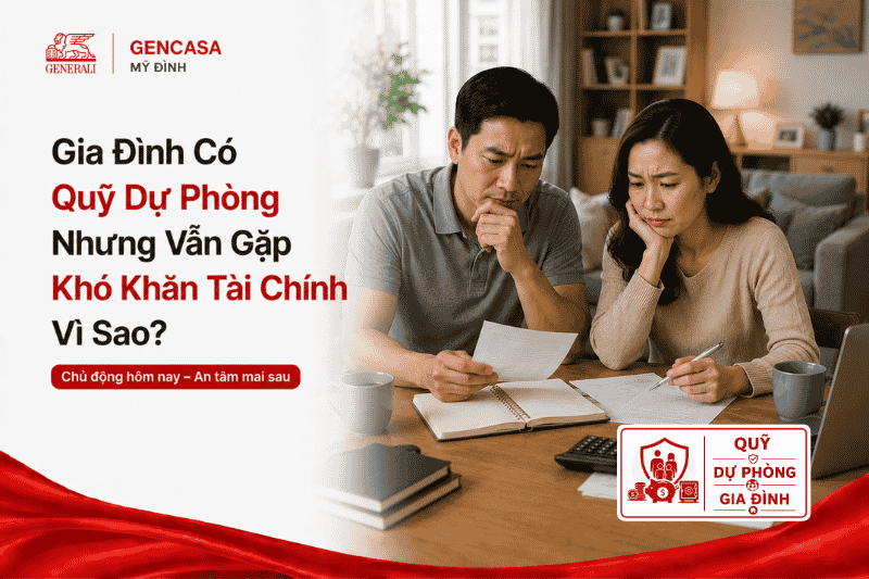 Gia Đình Có Quỹ Dự Phòng Nhưng Vẫn Gặp Khó Khăn Tài Chính Vì Sao?