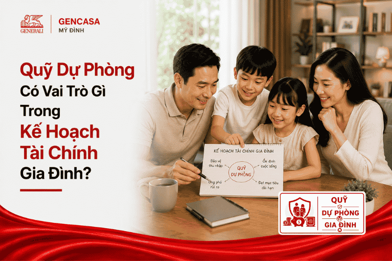 Quỹ Dự Phòng Có Vai Trò Gì Trong Kế Hoạch Tài Chính Gia Đình?