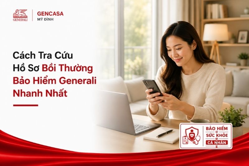 Cách Tra Cứu Hồ Sơ Bồi Thường Bảo Hiểm Generali Nhanh Nhất
