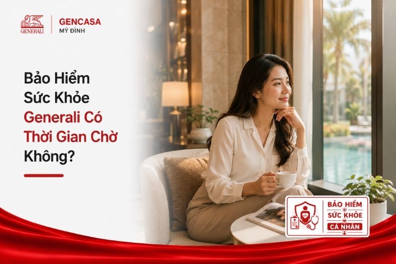 Bảo Hiểm Sức Khỏe Generali Có Thời Gian Chờ Không?