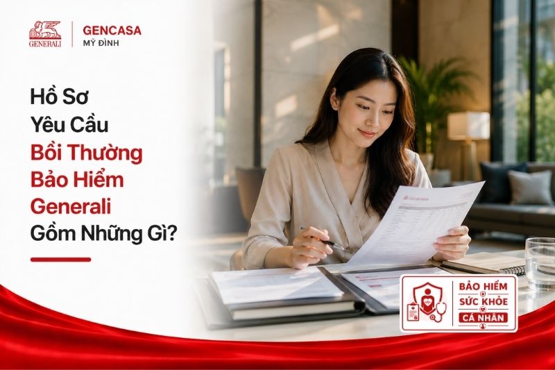 Hồ Sơ Yêu Cầu Bồi Thường Bảo Hiểm Generali Gồm Những Gì?
