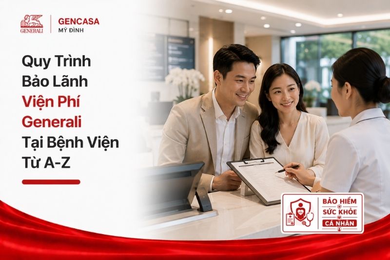 Quy Trình Bảo Lãnh Viện Phí Generali Tại Bệnh Viện Từ A-Z