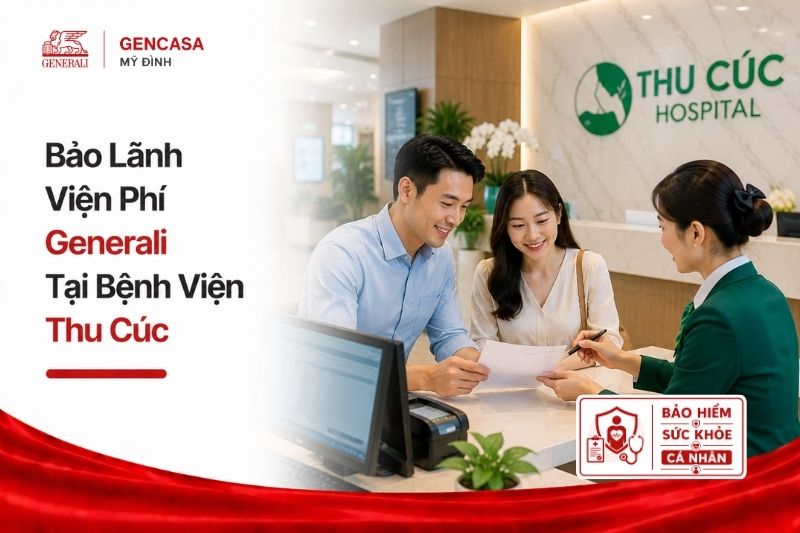 Bảo Lãnh Viện Phí Generali Tại Bệnh Viện Thu Cúc