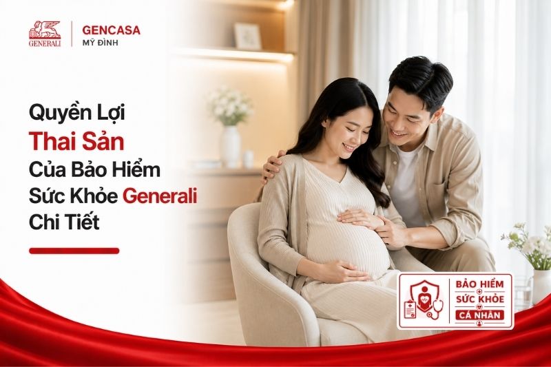 Quyền Lợi Thai Sản Của Bảo Hiểm Sức Khỏe Generali Chi Tiết 2026