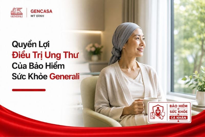 Quyền Lợi Điều Trị Ung Thư Của Bảo Hiểm Sức Khỏe Generali