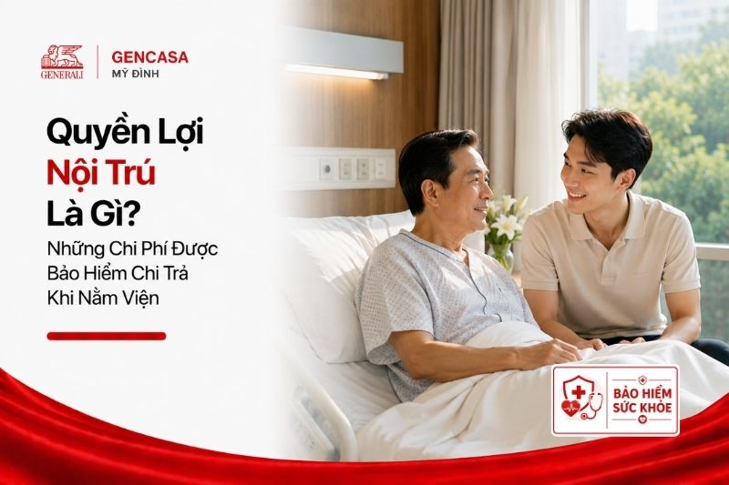 Quyền Lợi Nội Trú Là Gì? Những Chi Phí Được Bảo Hiểm Chi Trả Khi Nằm Viện