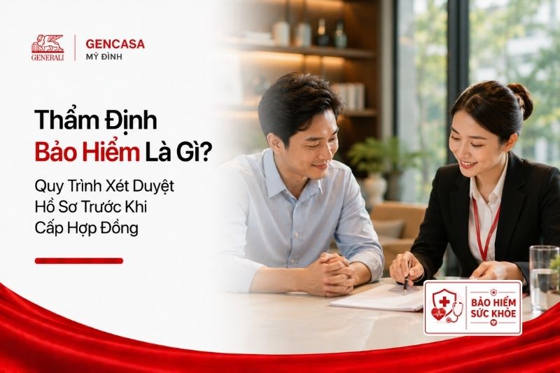 Thẩm Định Bảo Hiểm Là Gì? Quy Trình Xét Duyệt Hồ Sơ Trước Khi Cấp Hợp Đồng