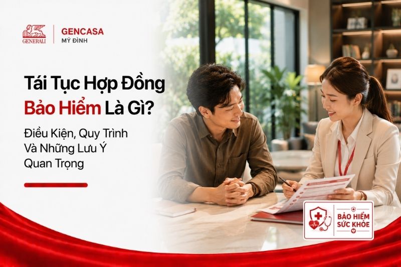 Tái Tục Hợp Đồng Bảo Hiểm Là Gì? Điều Kiện, Quy Trình Và Những Lưu Ý Quan Trọng