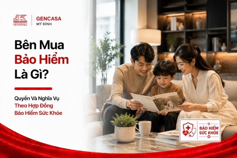 Bên Mua Bảo Hiểm Là Gì? Quyền Và Nghĩa Vụ Theo Hợp Đồng Bảo Hiểm Sức Khỏe