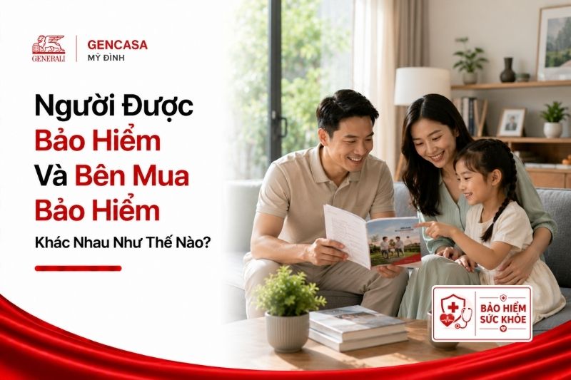 Người Được Bảo Hiểm Và Bên Mua Bảo Hiểm Khác Nhau Như Thế Nào?