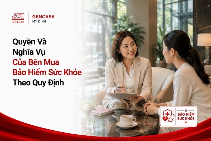 Quyền Và Nghĩa Vụ Của Bên Mua Bảo Hiểm Sức Khỏe Theo Quy Định