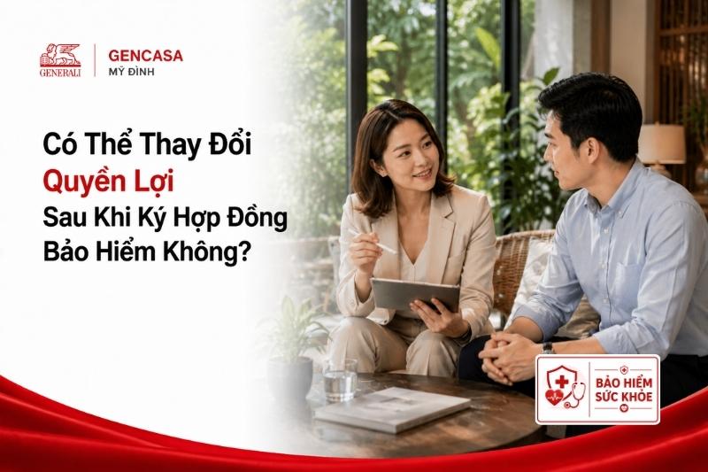 Có Thể Thay Đổi Quyền Lợi Sau Khi Ký Hợp Đồng Bảo Hiểm Không?