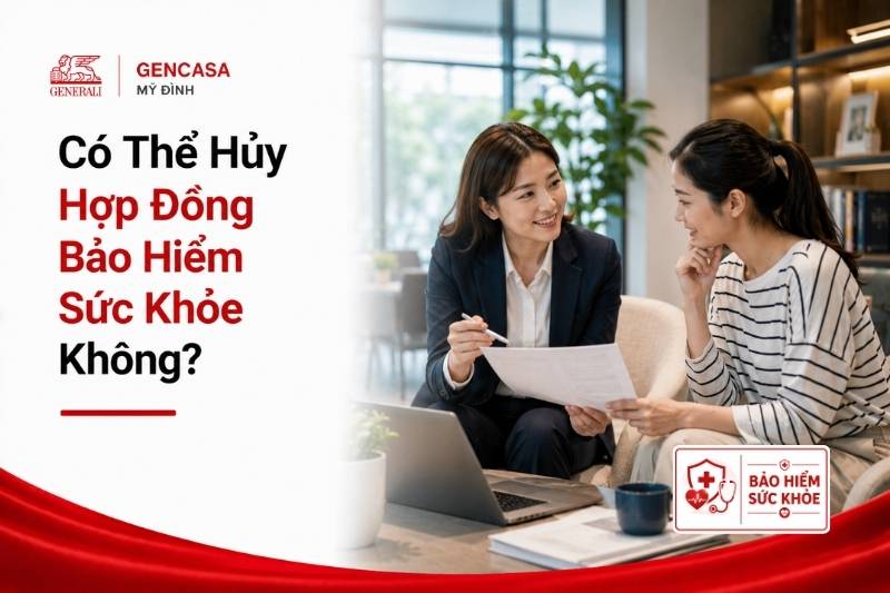 Có Thể Hủy Hợp Đồng Bảo Hiểm Sức Khỏe Không?