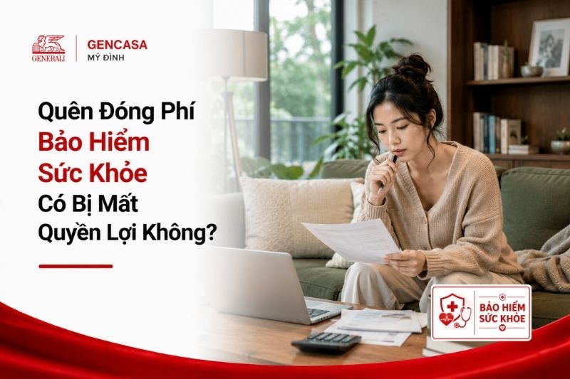 Quên Đóng Phí Bảo Hiểm Sức Khỏe Có Bị Mất Quyền Lợi Không?