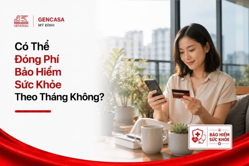 Có Thể Đóng Phí Bảo Hiểm Sức Khỏe Theo Tháng Không?