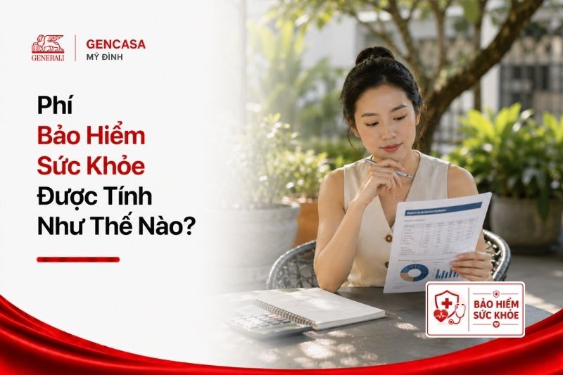 Phí Bảo Hiểm Sức Khỏe Được Tính Như Thế Nào?