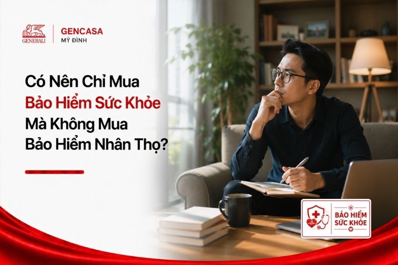 Có Nên Chỉ Mua Bảo Hiểm Sức Khỏe Mà Không Mua Bảo Hiểm Nhân Thọ?