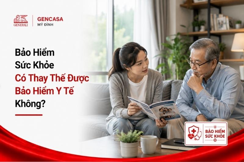 Bảo Hiểm Sức Khỏe Có Thay Thế Được Bảo Hiểm Y Tế Không?