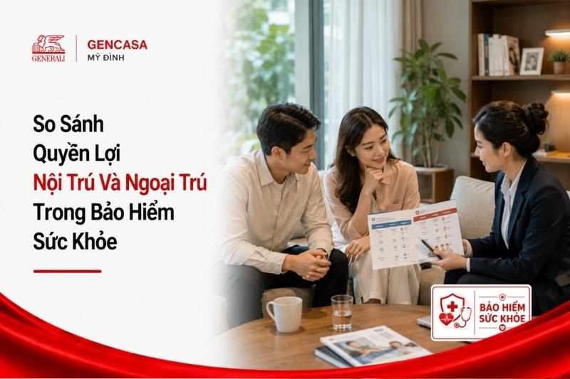 So Sánh Quyền Lợi Nội Trú Và Ngoại Trú Trong Bảo Hiểm Sức Khỏe