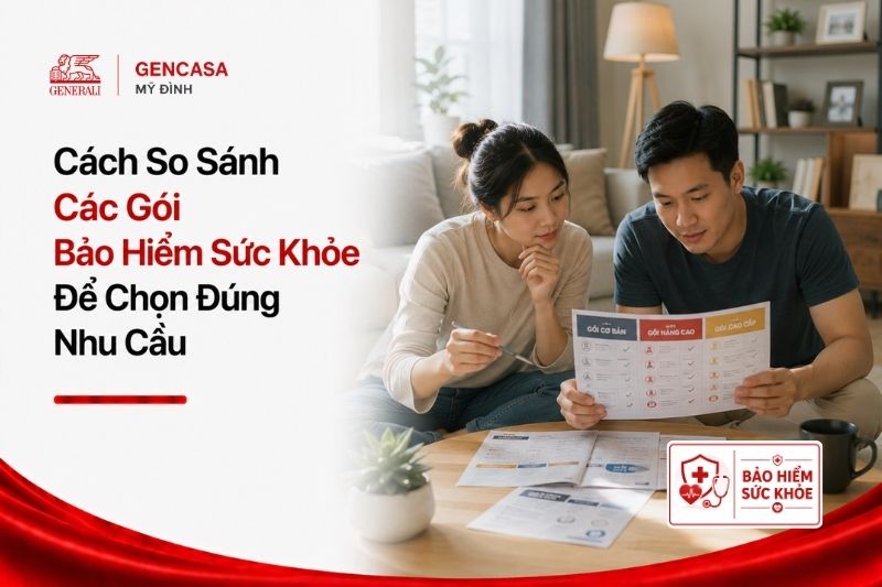Cách So Sánh Các Gói Bảo Hiểm Sức Khỏe Để Chọn Đúng Nhu Cầu
