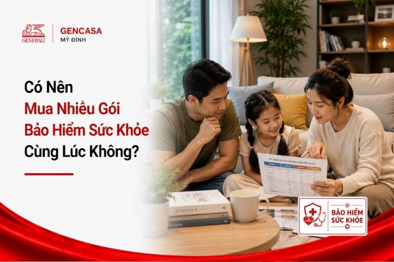 Có Nên Mua Nhiều Gói Bảo Hiểm Sức Khỏe Cùng Lúc Không?