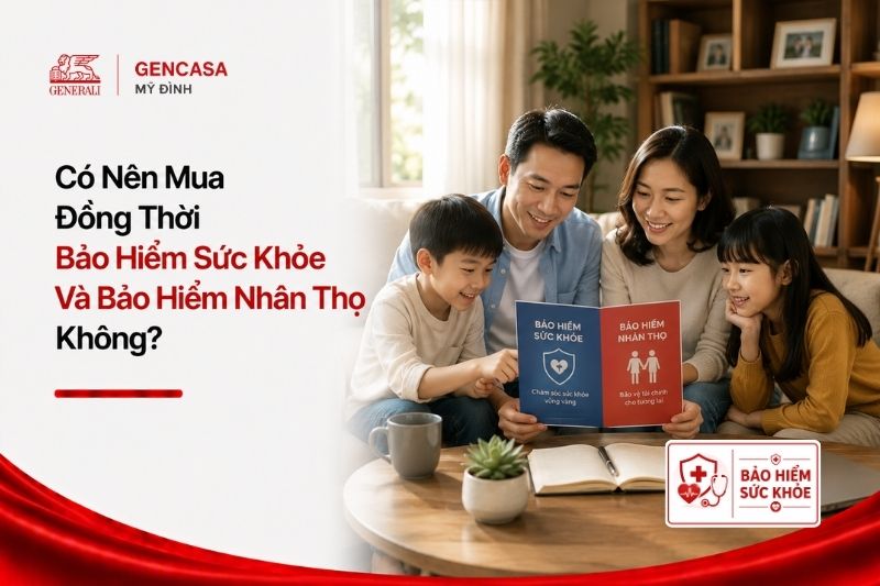 Có Nên Mua Đồng Thời Bảo Hiểm Sức Khỏe Và Bảo Hiểm Nhân Thọ Không?