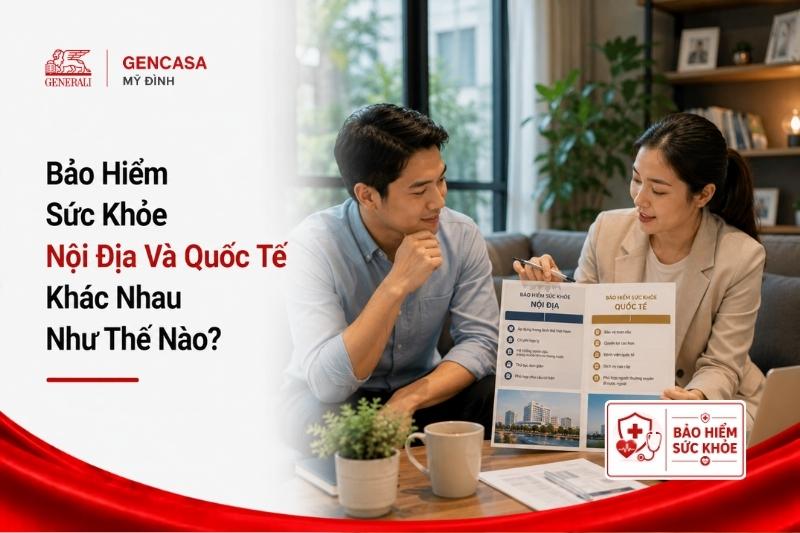 Bảo Hiểm Sức Khỏe Nội Địa Và Quốc Tế Khác Nhau Như Thế Nào?