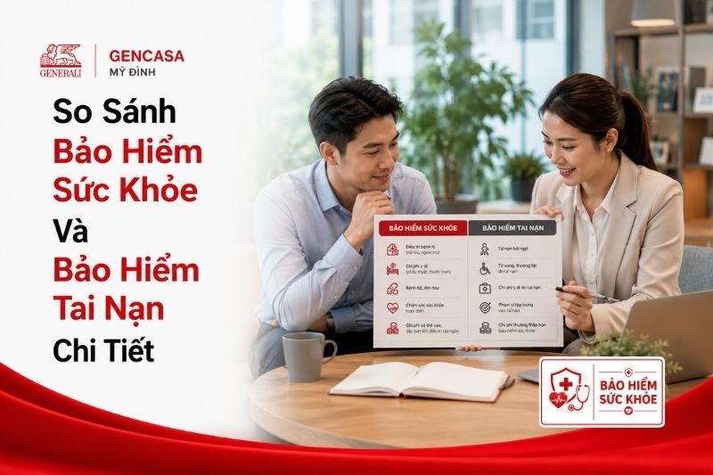 So Sánh Bảo Hiểm Sức Khỏe Và Bảo Hiểm Tai Nạn Chi Tiết