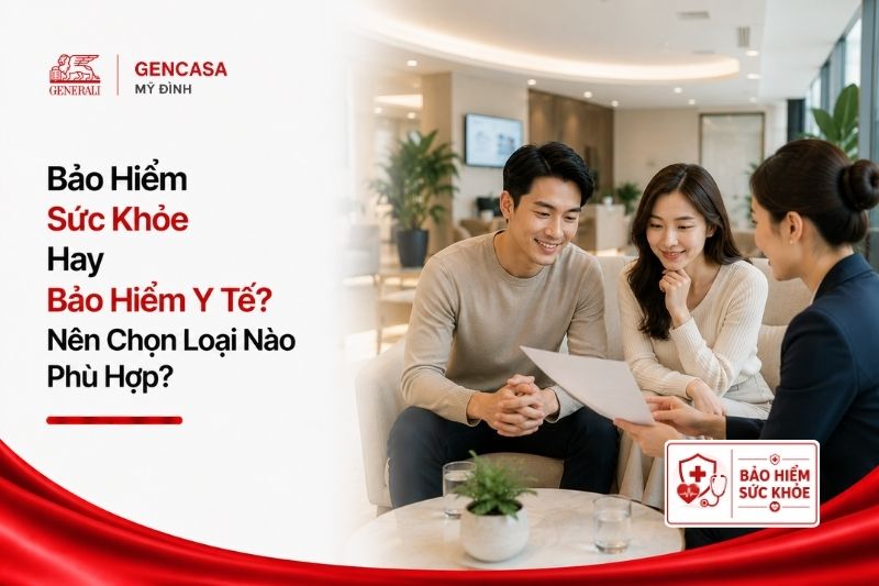 Bảo Hiểm Sức Khỏe Hay Bảo Hiểm Y Tế? Nên Chọn Loại Nào Phù Hợp?