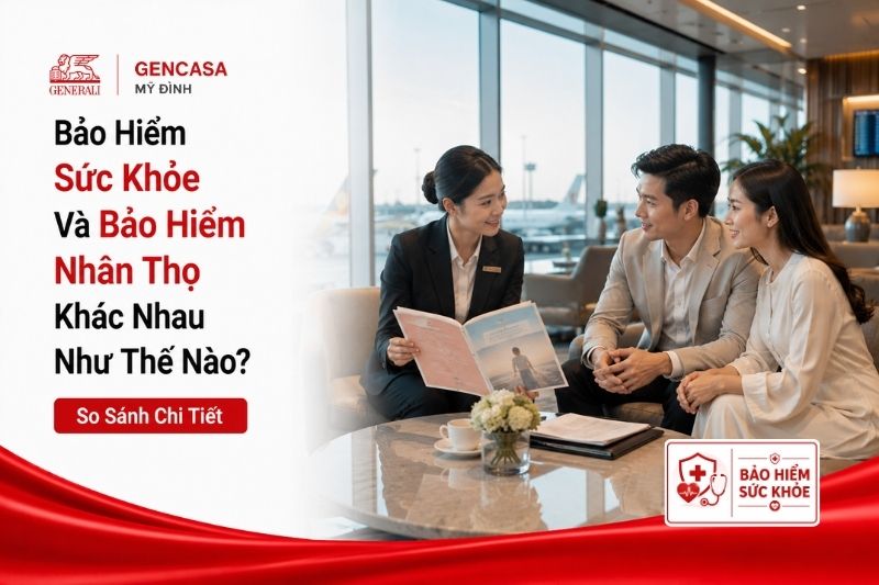 Bảo Hiểm Sức Khỏe Và Bảo Hiểm Nhân Thọ Khác Nhau Như Thế Nào? So Sánh Chi Tiết 2026