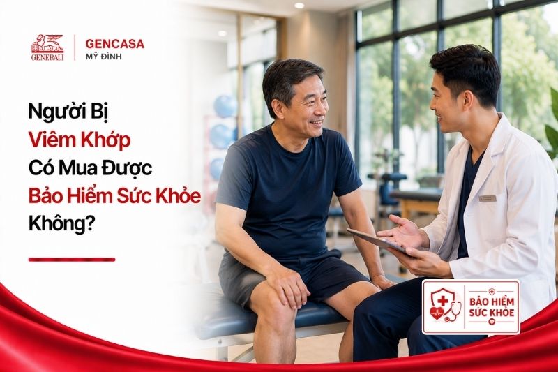 Người Bị Viêm Khớp Có Mua Được Bảo Hiểm Sức Khỏe Không?