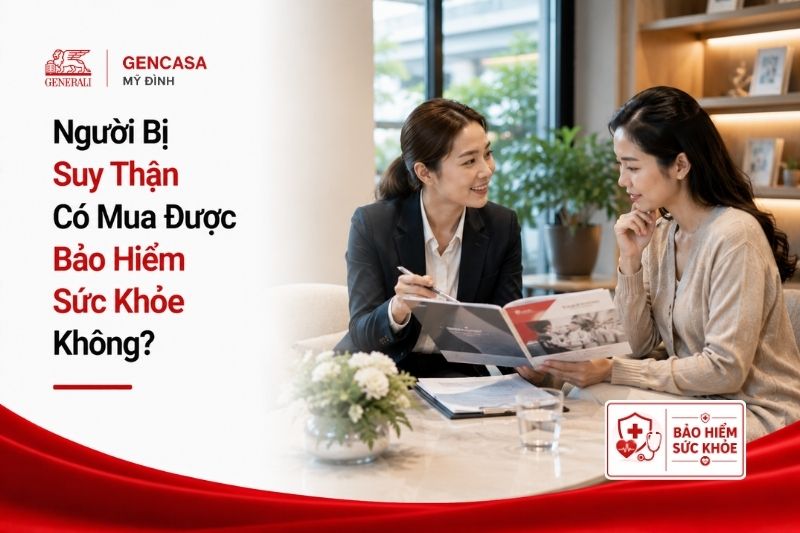 Người Bị Suy Thận Có Mua Được Bảo Hiểm Sức Khỏe Không?