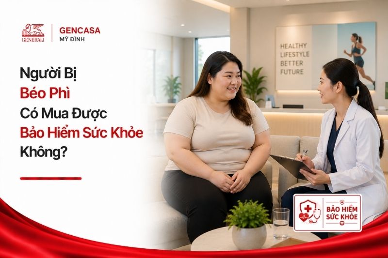 Người Bị Béo Phì Có Mua Được Bảo Hiểm Sức Khỏe Không?