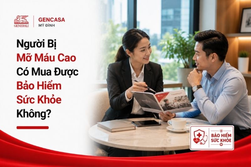 Người Bị Mỡ Máu Cao Có Mua Được Bảo Hiểm Sức Khỏe Không?